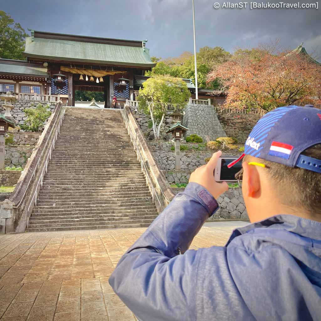 Suwa Shrine is one of Nagasaki’s most important and historic Shinto shrines Suwa Shrine is one of Nagasaki’s most important and historic Shinto shrines