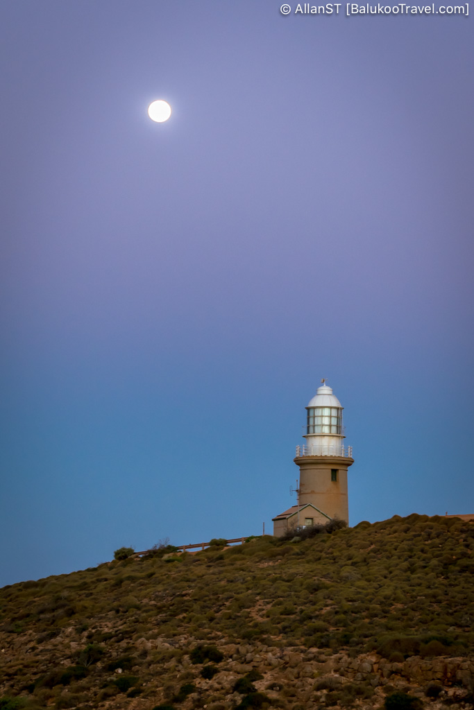 Vlamingh Head Lighthouse in sunset