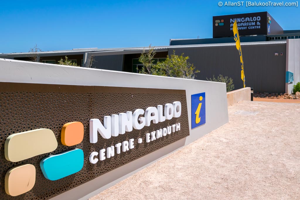 Ningaloo Visitor Centre, Exmouth