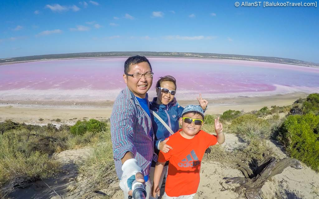 Hutt Lagoon (Pink Lake)