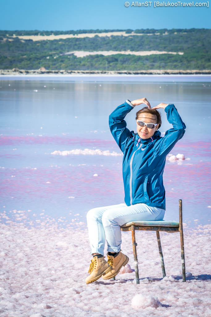 Hutt Lagoon (Pink Lake)