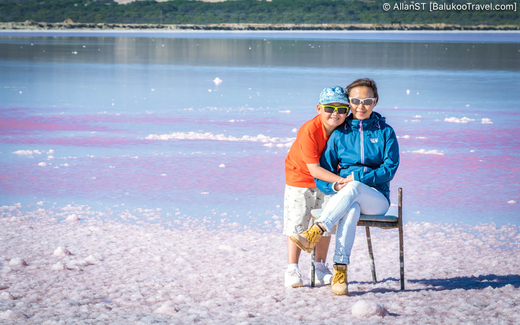 Hutt Lagoon (Pink Lake)