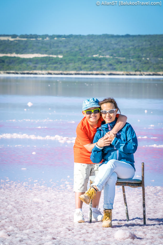 Pink Lake, Hutt Lagoon (Western Australia)