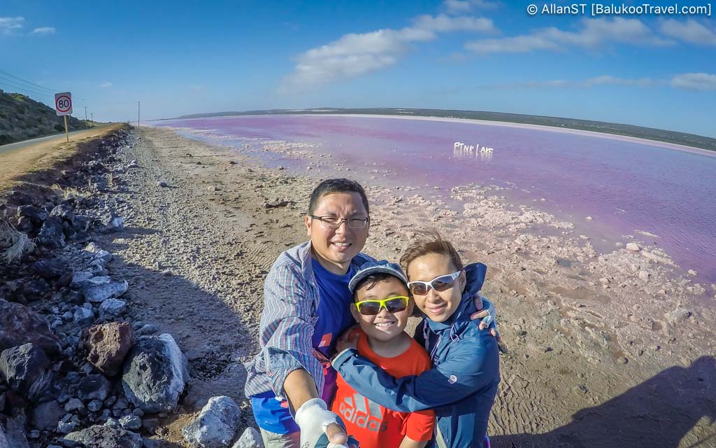 Hutt Lagoon (Pink Lake)