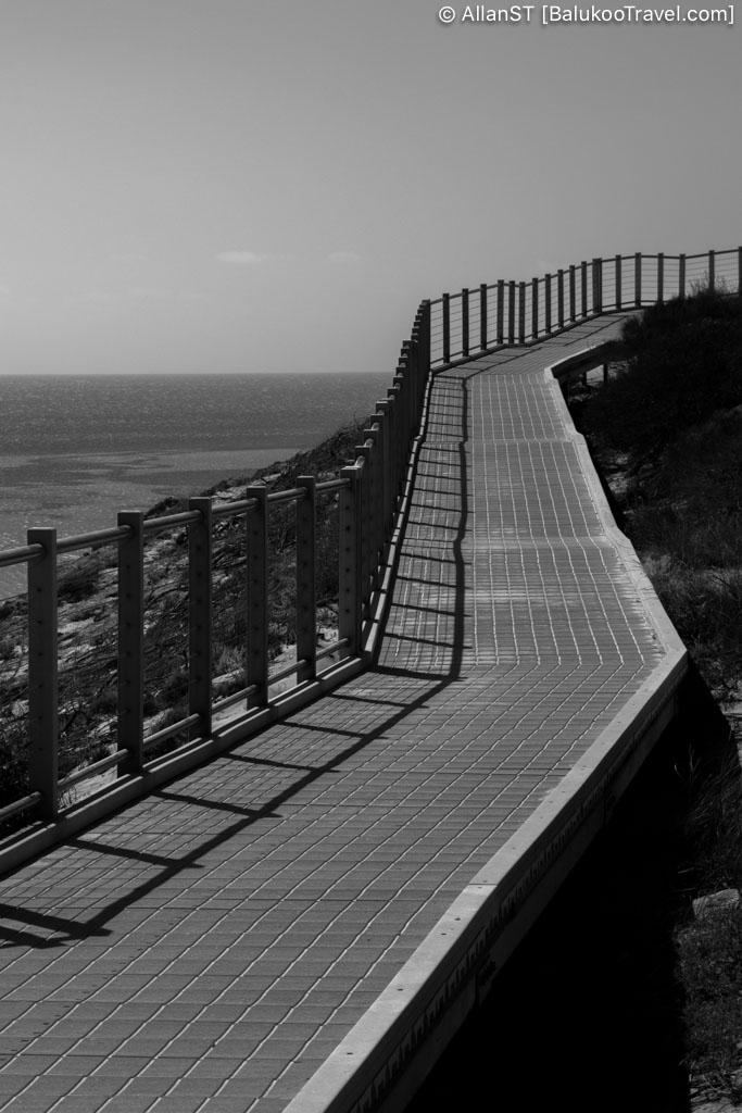 Eagle Bluff lookout, Shark Bay