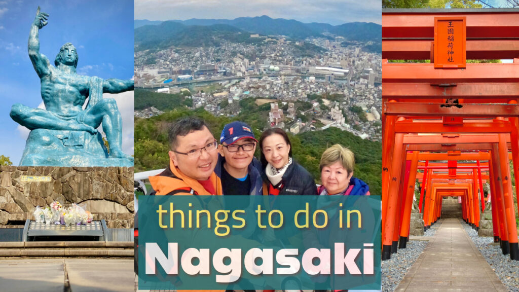 things to do nagasaki