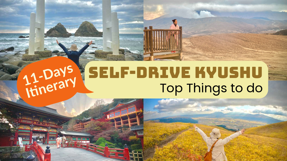 Kyushu Self-Drive Itinerary - Balukoo Travel Blog