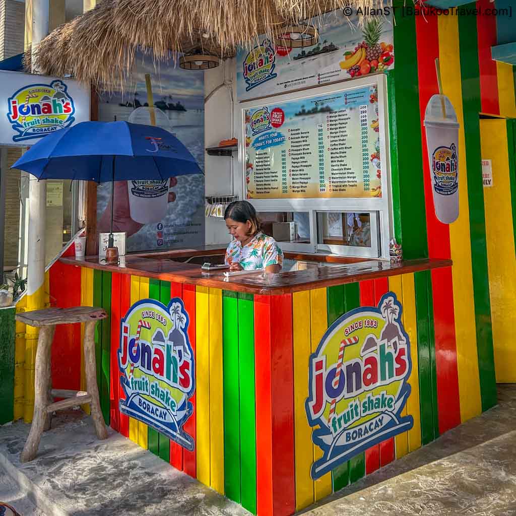 Jonah's Fruit Shake has been a crowd favourite on the island since 1983.