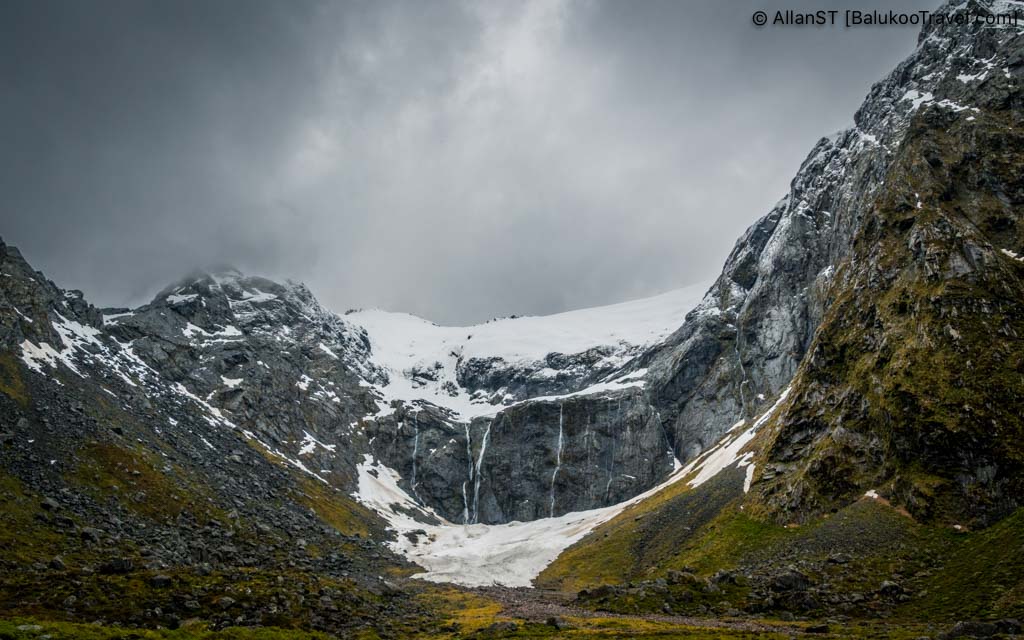 Sights at Homer Tunnel