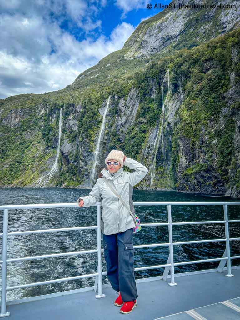 The easiest and most popular way to explore Milford Sound is by cruise, offering up-close views of its majestic landscape and waterfalls
