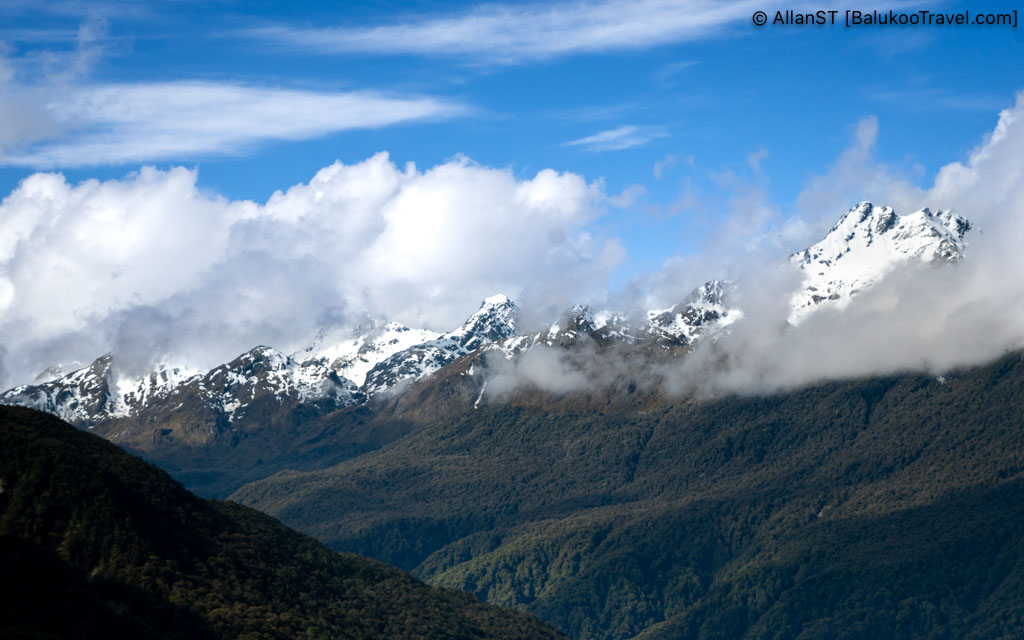 Sights at Pop's View Lookout