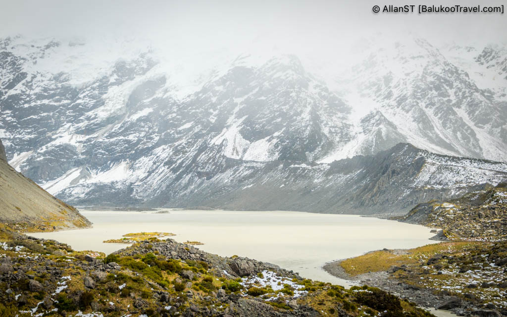 Mueller Lake (Hooker Valley Track) Mount Cook National Park