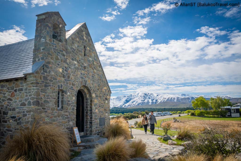 The Church of the Good Shepherd, Lake Tekapo