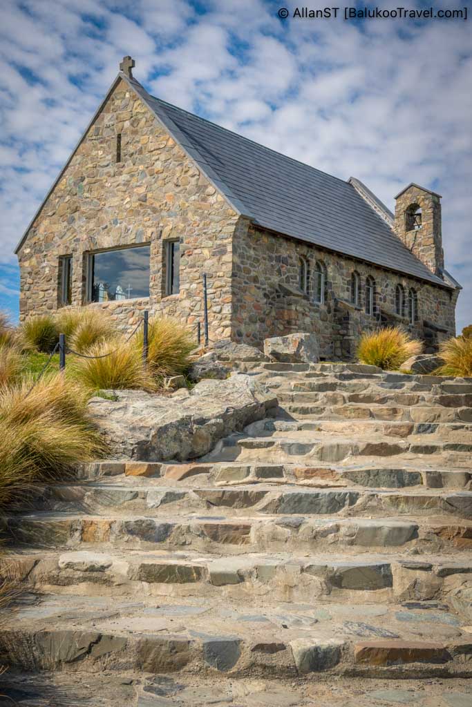 One of the most photographed church in New Zealand