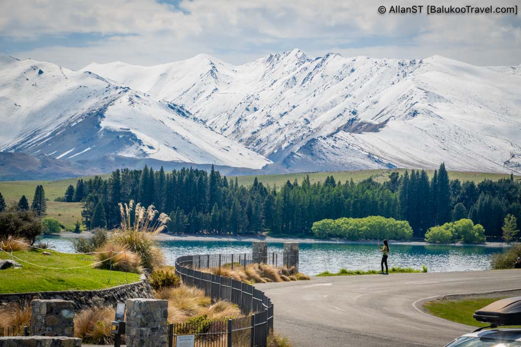 One of the most famous lake in New Zealand