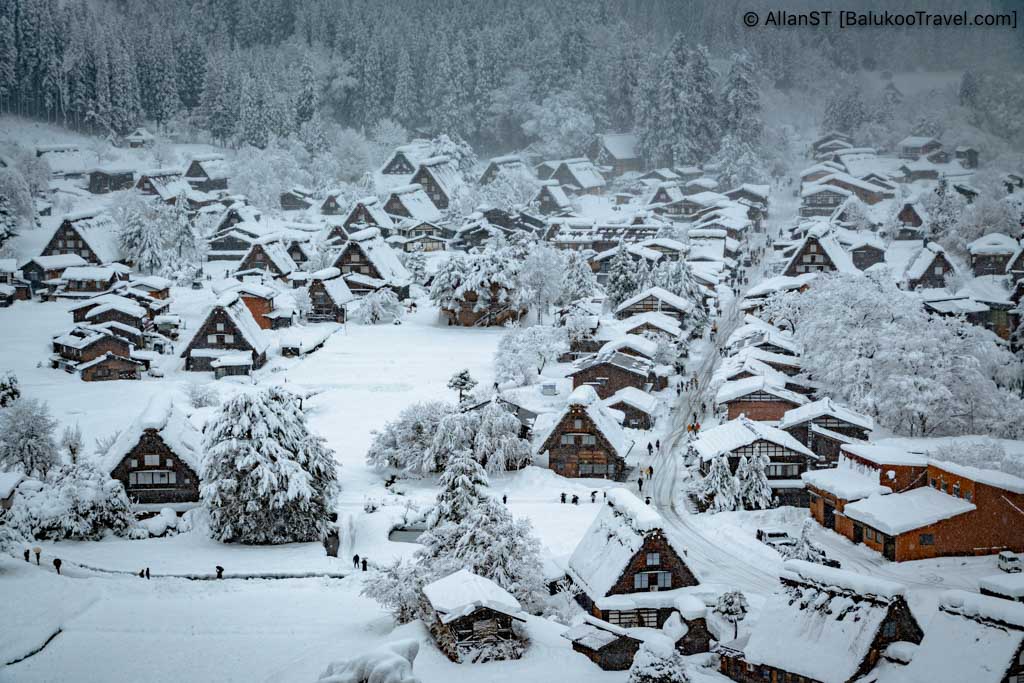 Shirakawa-go in Winter: A Magical Snowy Wonderland Shirakawa-go in Winter: A Magical Snowy Wonderland