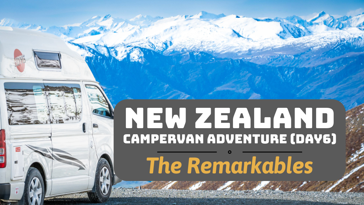 The Remarkables and Fergburger – New Zealand Day 6