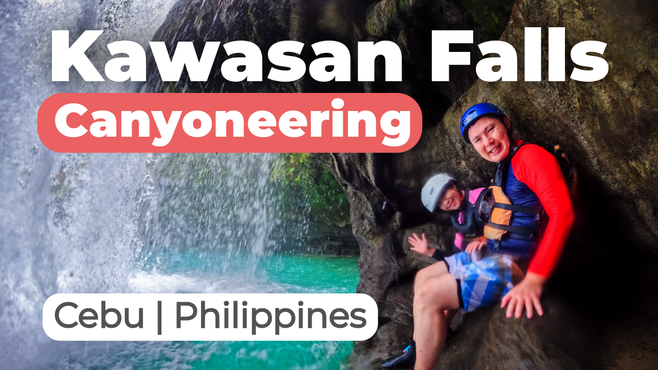 Kawasan Canyoneering Adventure (Cebu, Philippines)