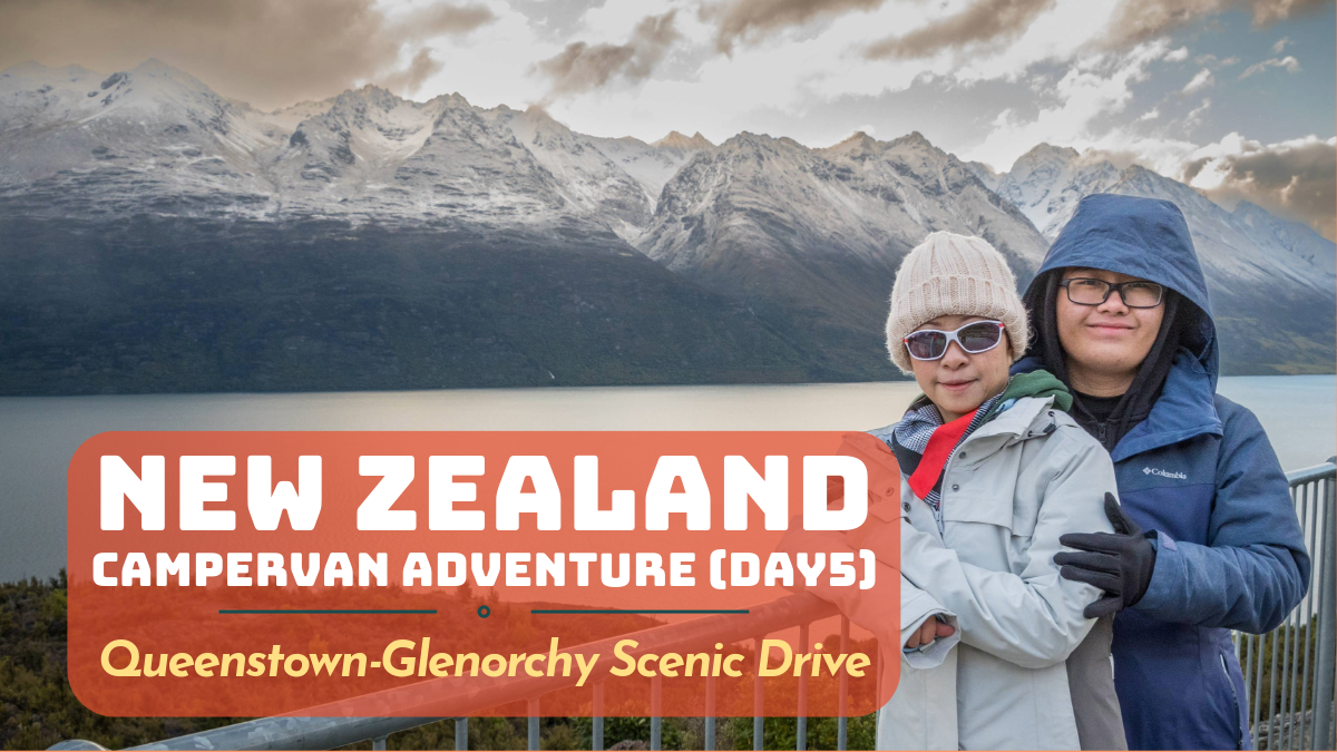 Queenstown-Glenorchy Scenic Drive – New Zealand Day 5