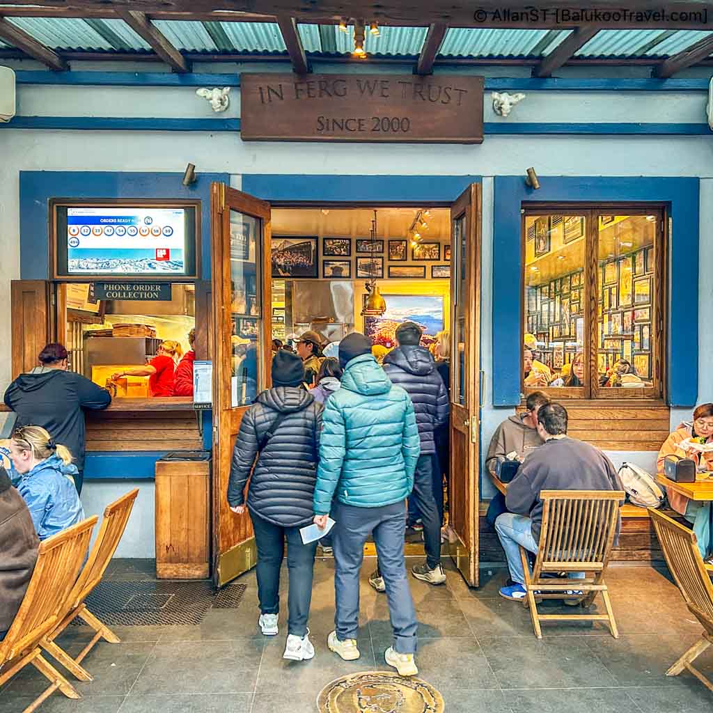 Fergburger, a rite of passage for visitors to Queenstown Fergburger, a rite of passage for visitors to Queenstown
