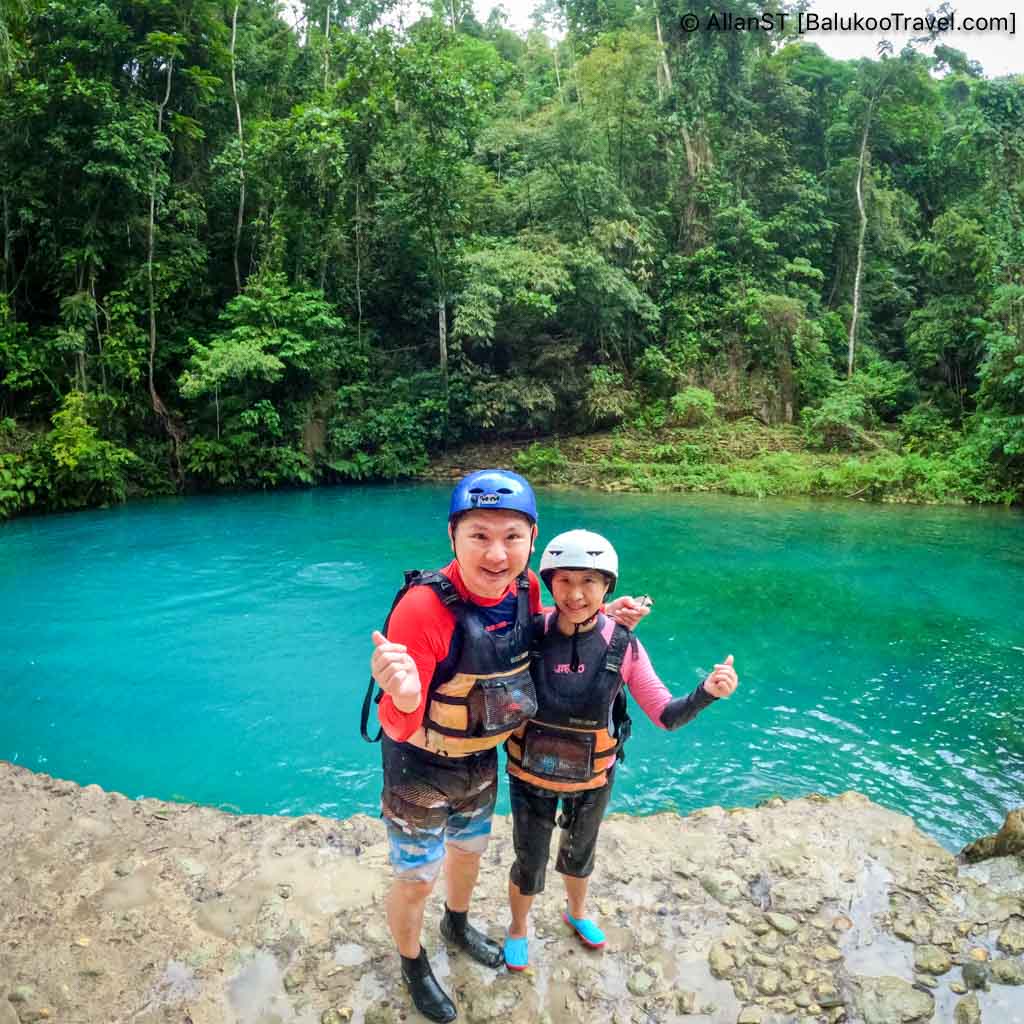 Swimming through clear streams