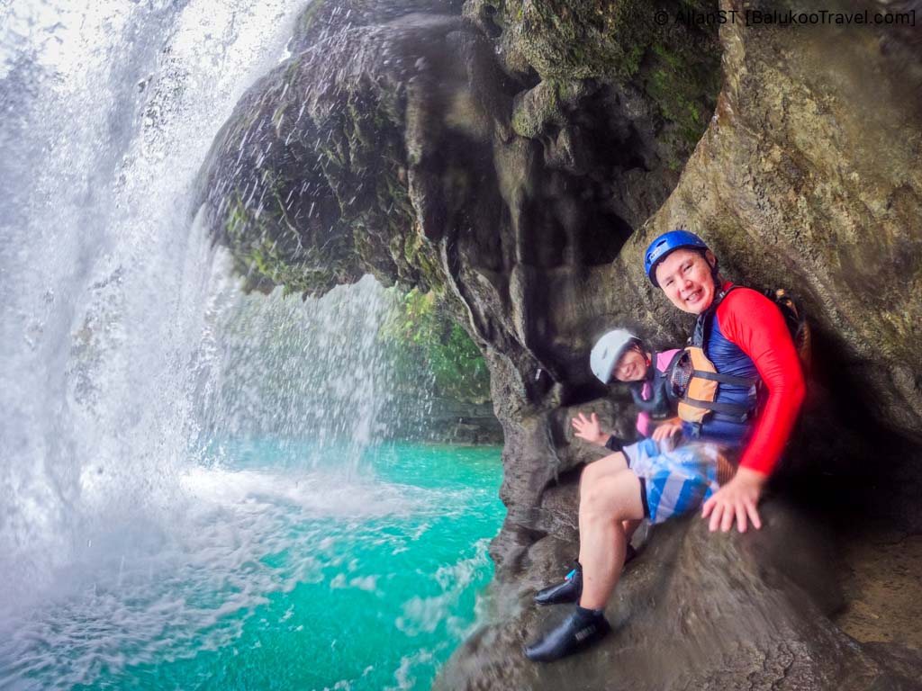 Kawasan Canyoneering is an adrenaline-pumping experience in Cebu