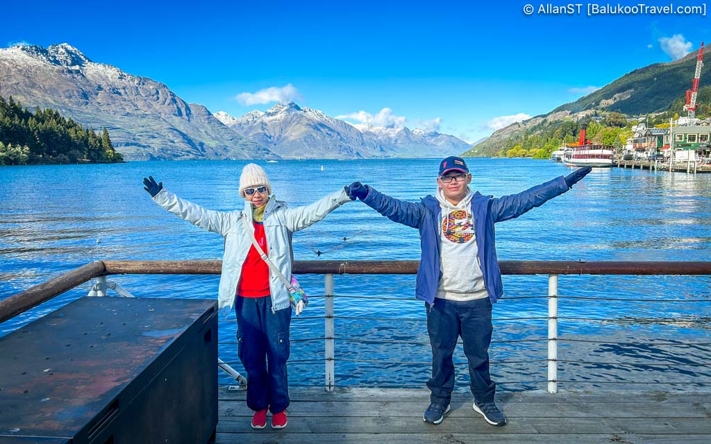 Lake Wakatipu – Queenstown’s stunning glacial lake with breathtaking mountain views. Lake Wakatipu – Queenstown’s stunning glacial lake with breathtaking mountain views.
