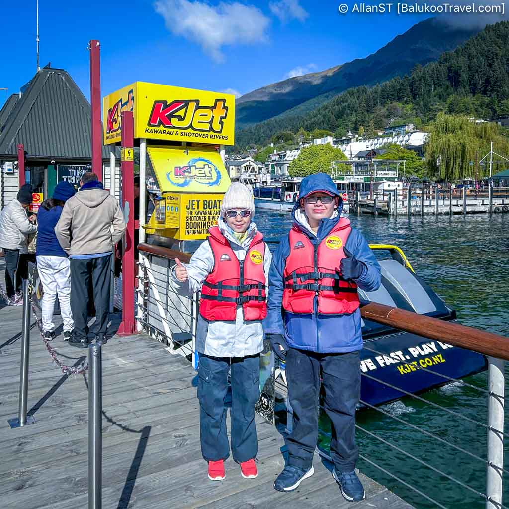 KJet Jet Boat (Queenstown) (New Zealand South Island Itinerary)