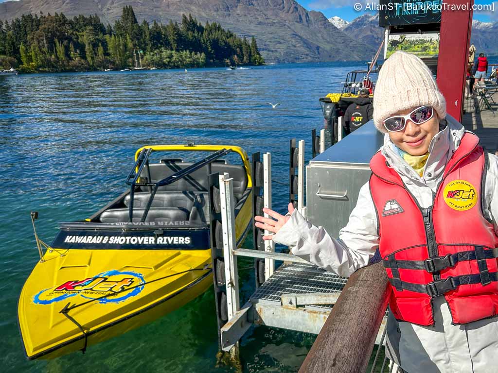 KJet was the first commercial jet boat operator in Queenstown, established in 1958 KJet was the first commercial jet boat operator in Queenstown, established in 1958