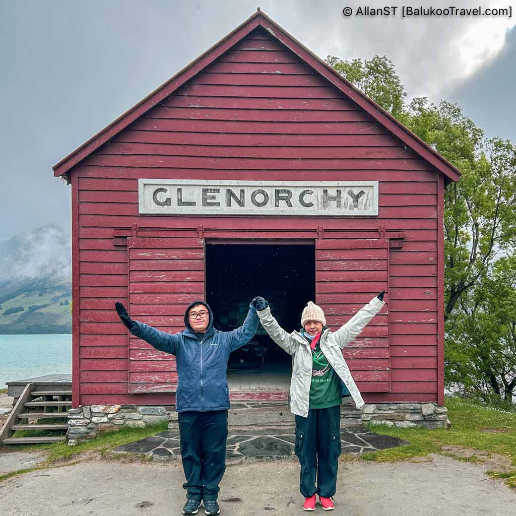 Glenorchy Wharf: One of the landmarks in Glenorchy Glenorchy Wharf: One of the landmarks in Glenorchy