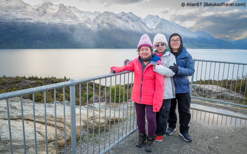 Bennett’s Bluff Viewpoint along Queenstown-Glenorchy Scenic Drive Bennett’s Bluff Viewpoint along Queenstown-Glenorchy Scenic Drive