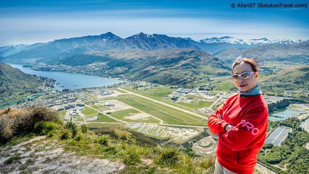 View from The Remarkables (New Zealand South Island Itinerary)