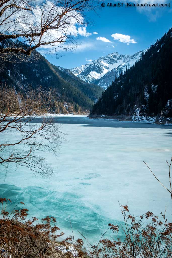 Long Lake (长海) in Zechawa Valley (则查洼沟)
