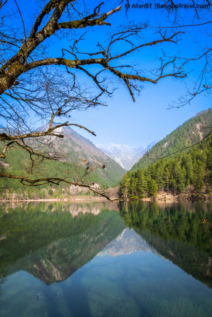 Jiuzhaigou Guide: Mirror Lake (镜海) in Shuzheng Valley (树正沟)