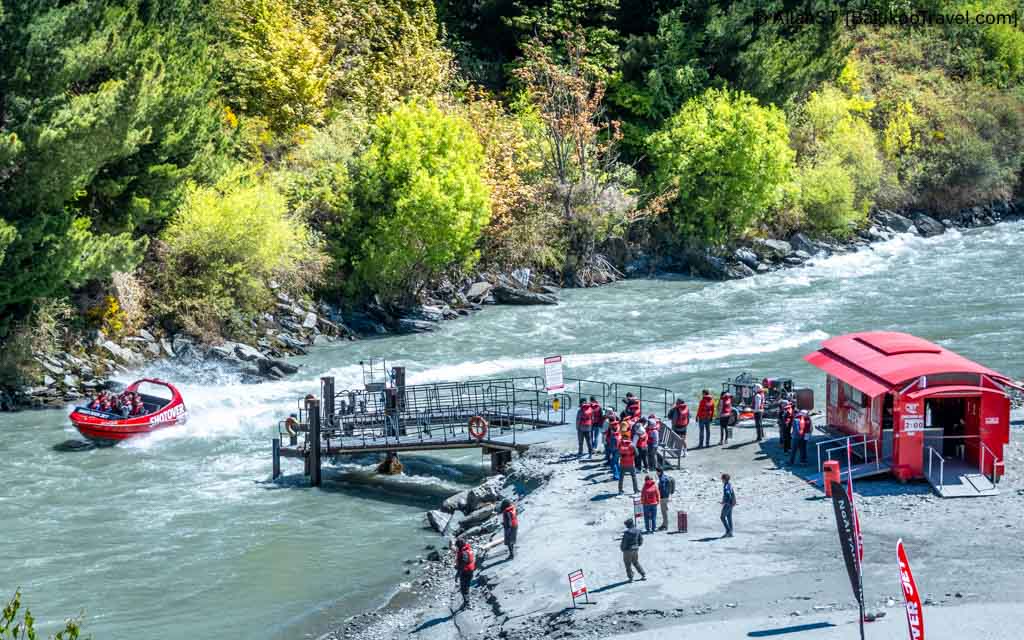 It's also the base of the famous Shotover Jet, where high-speed jet boats zip through narrow gorges for an adrenaline-pumping experience.