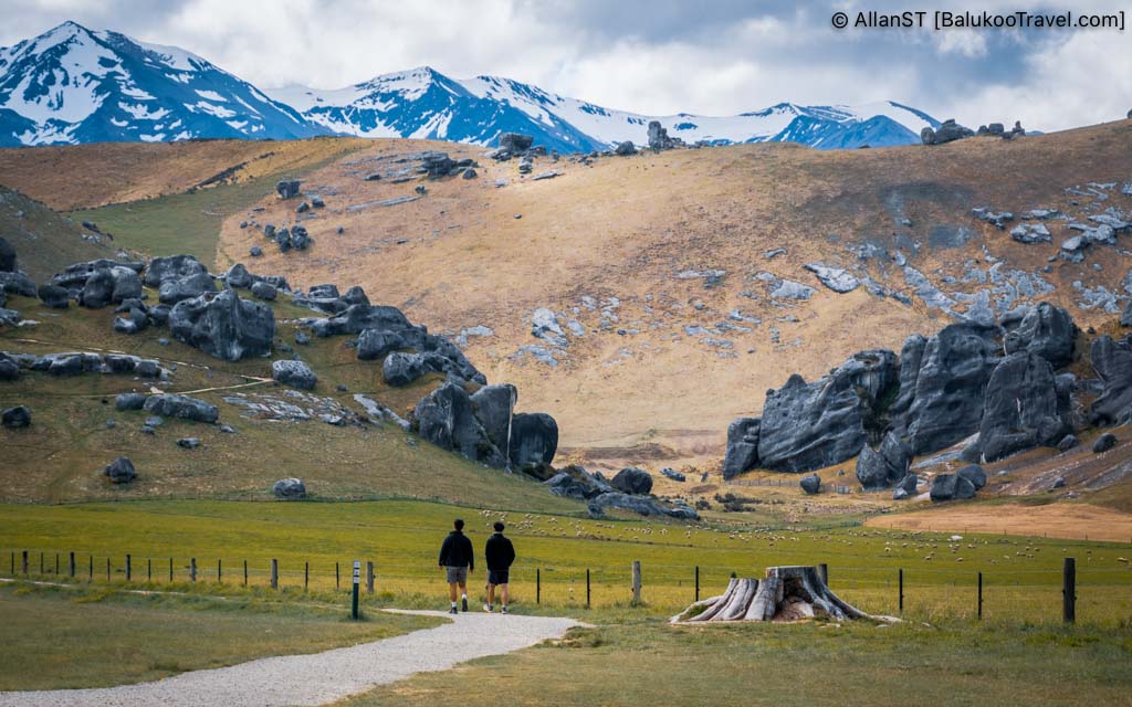 Castle Hill, Arthur’s Pass Castle Hill, Arthur’s Pass