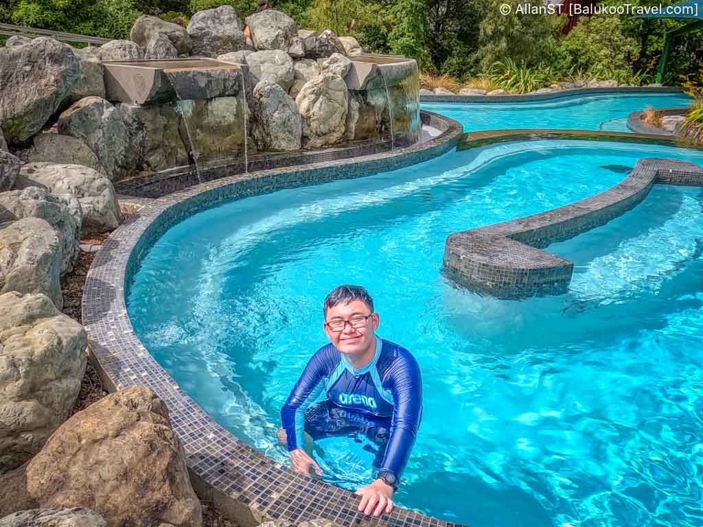 Natural Thermal Pools