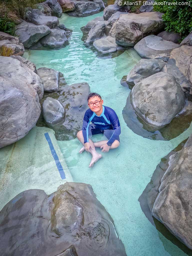 Natural Thermal Pools