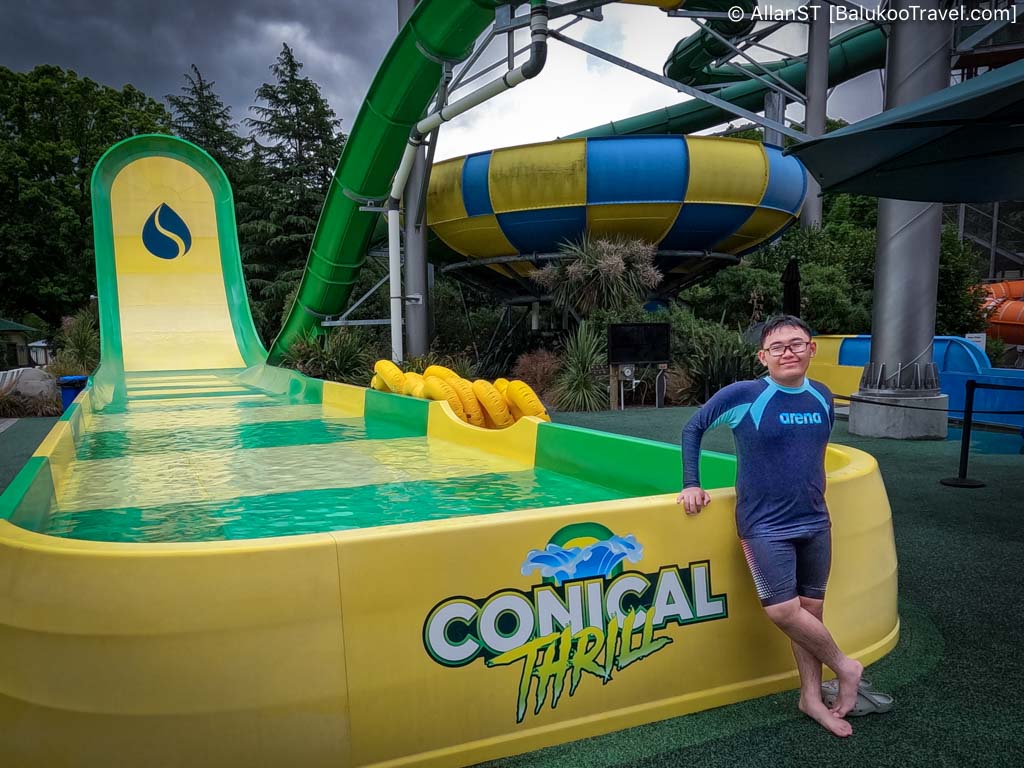 Water Slides & Kids’ Areas