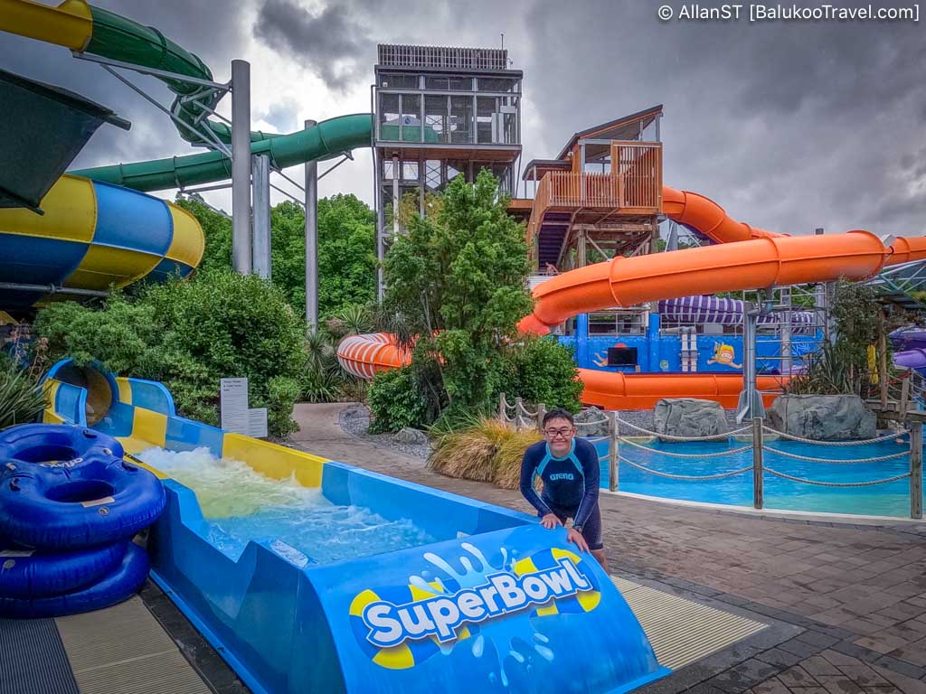 Water Slides & Kids’ Areas