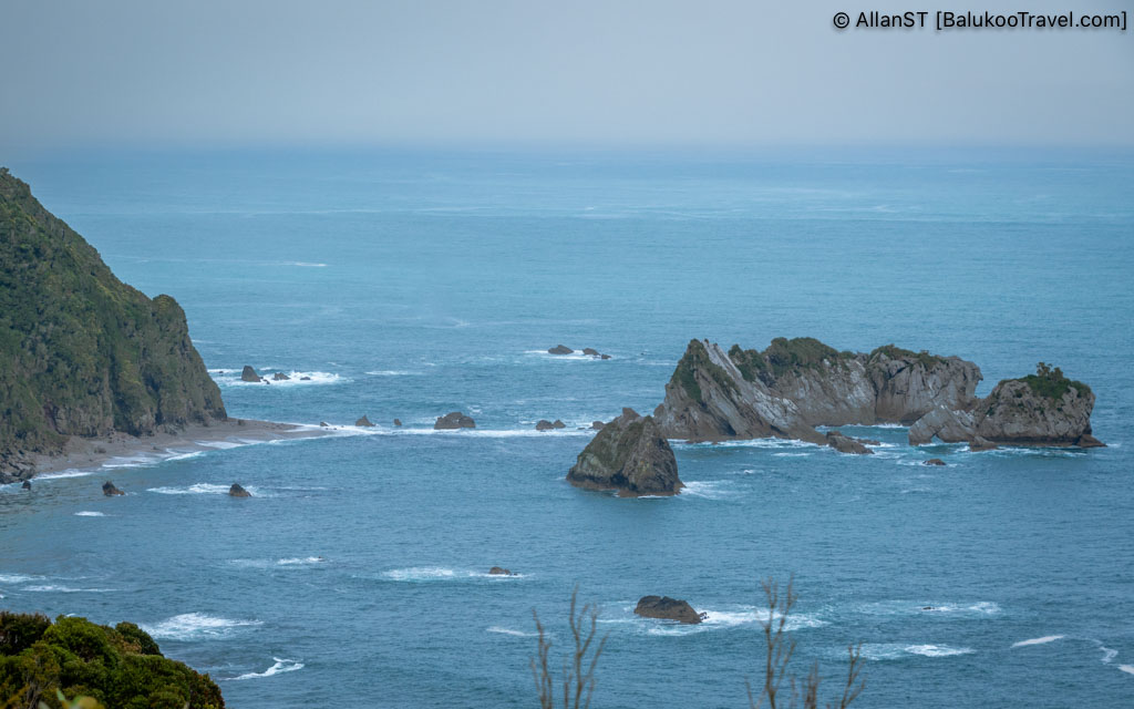 Knights Point Lookout (New Zealand South Island Itinerary)