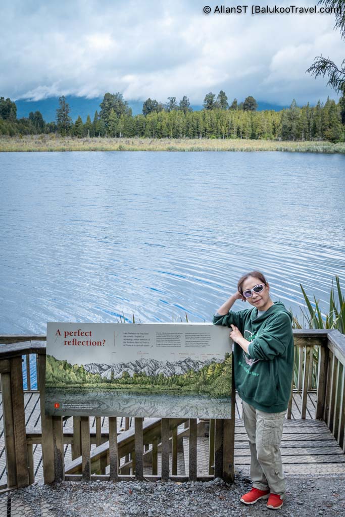 Lake Matheson Walk, Jetty Viewpoint