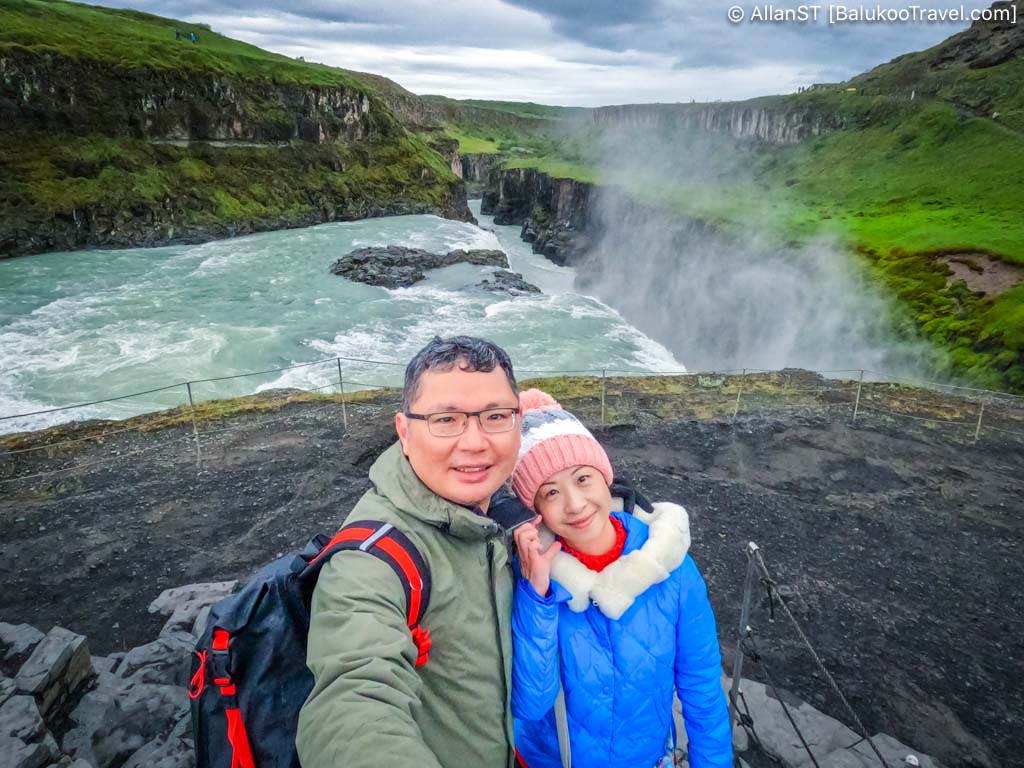  Gullfoss is one of Iceland’s most famous waterfalls and a highlight of the Golden Circle.