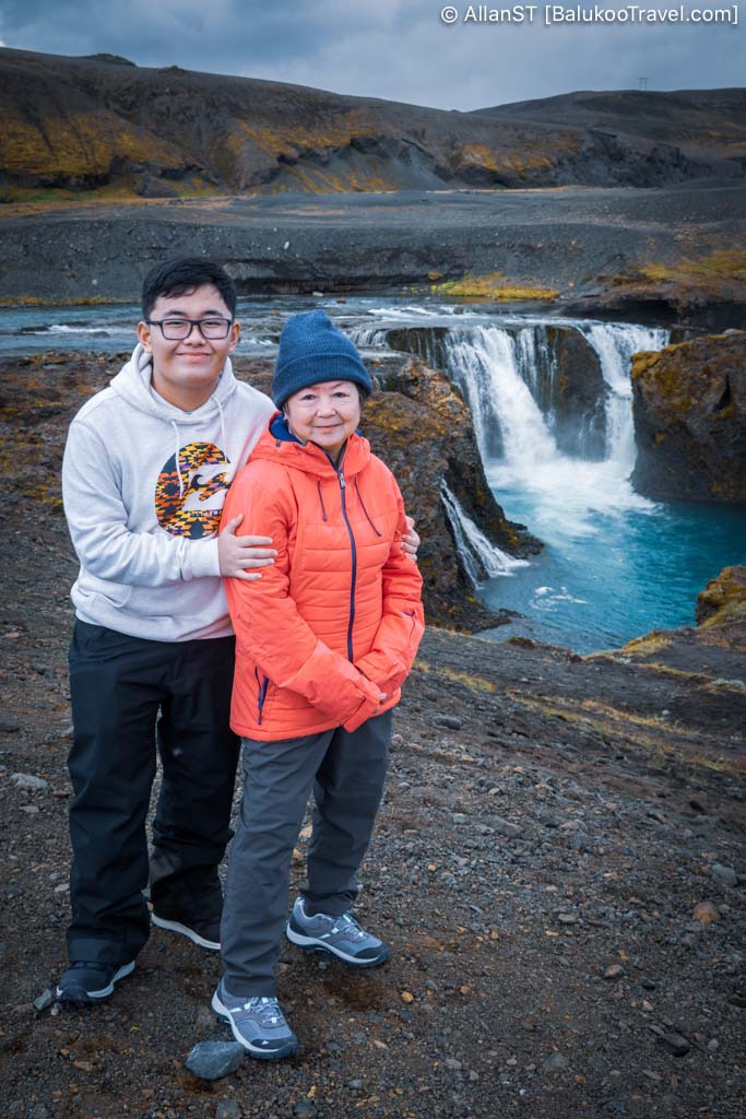 Sigoldufoss Waterfall