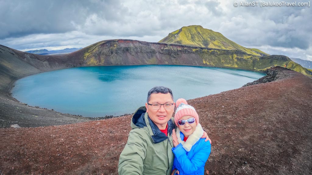 Hnausapollur (Bláhylur) Viewpoint (Iceland Itinerary 10-Day Road Trip)