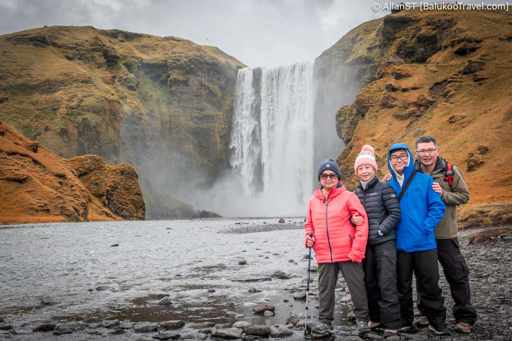 Skógafoss is one of Iceland’s largest and most iconic waterfalls (Iceland Itinerary 10-Day Road Trip)