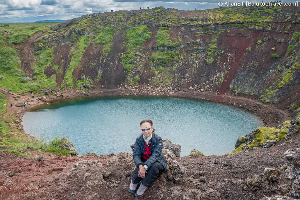 Kerið crater (Iceland Itinerary 10-Day Road Trip)
