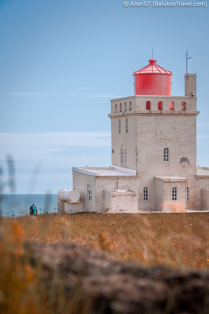 Lighthouse at Dyrhólaey (Dyrholaey) (Iceland Itinerary 10-Day Road Trip)