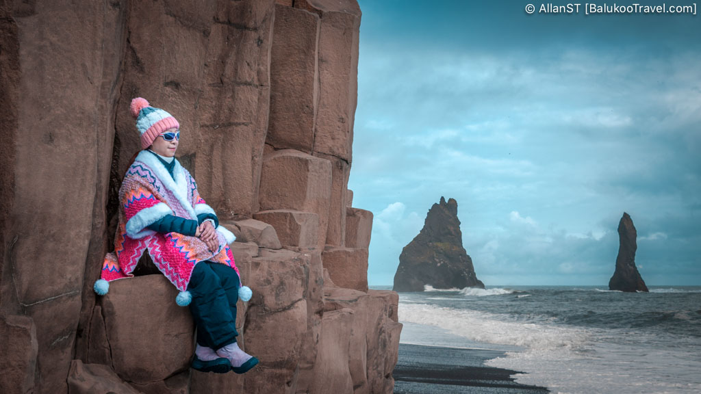 Offshore, the Reynisdrangar sea stacks rise from the Atlantic and are tied to Icelandic folklore.(Iceland Itinerary 10-Day Road Trip)