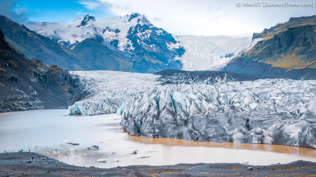 Svínafellsjökull (Svinafellsjokull)(Iceland Itinerary 10-Day Road Trip)